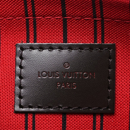 Louis Vuitton Damier Ebene Neverfull MM GM Pochette 9 of 11