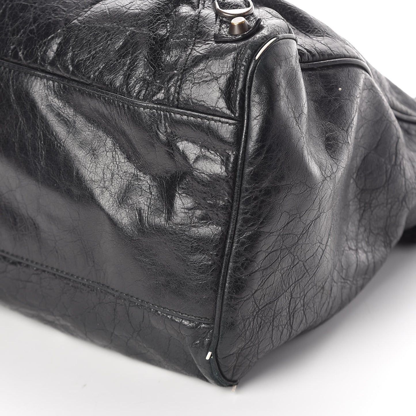 Agneau Classic Hardware Velo Black