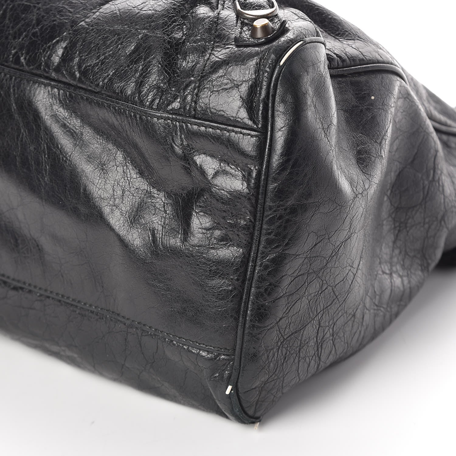 Balenciaga Agneau Classic Hardware Velo Black 16 of 20