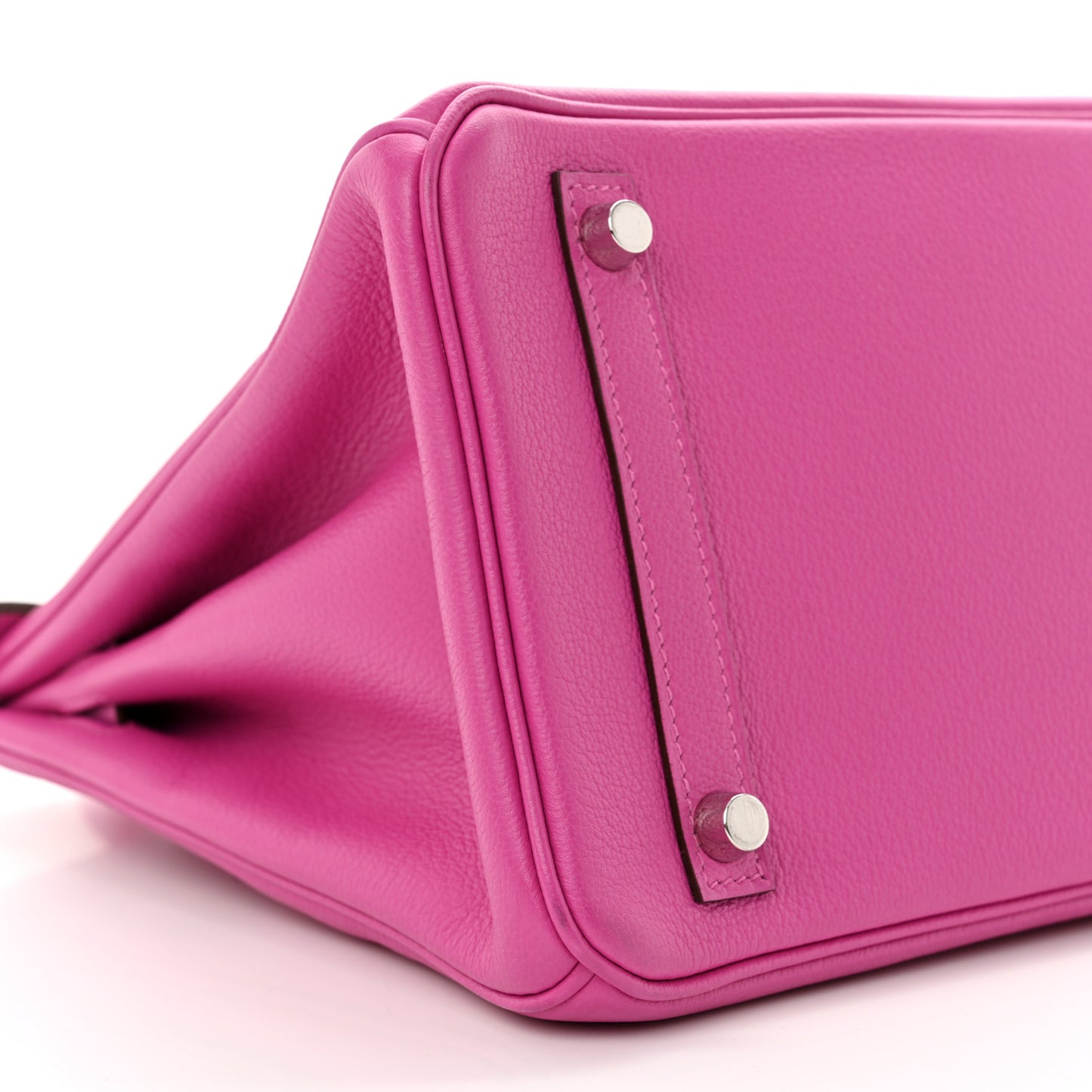 Taurillon Novillo Birkin 30 Magnolia