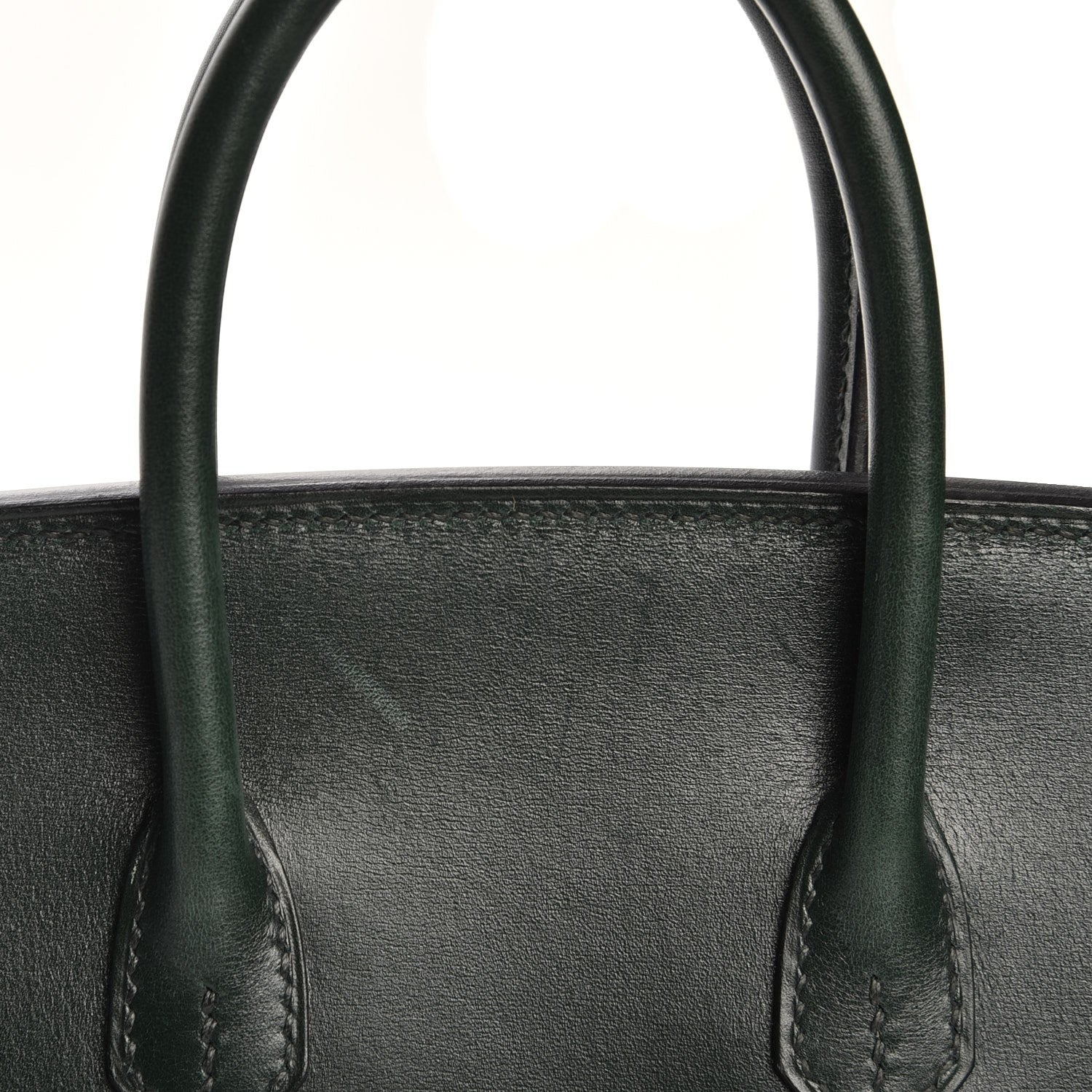 Hermes Box Birkin 25 Vert Fonce 10 of 32
