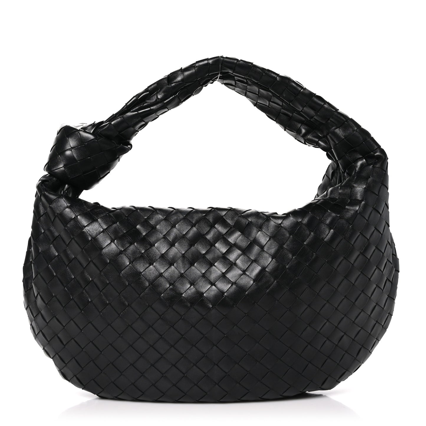 Nappa Intrecciato Small Jodie Black