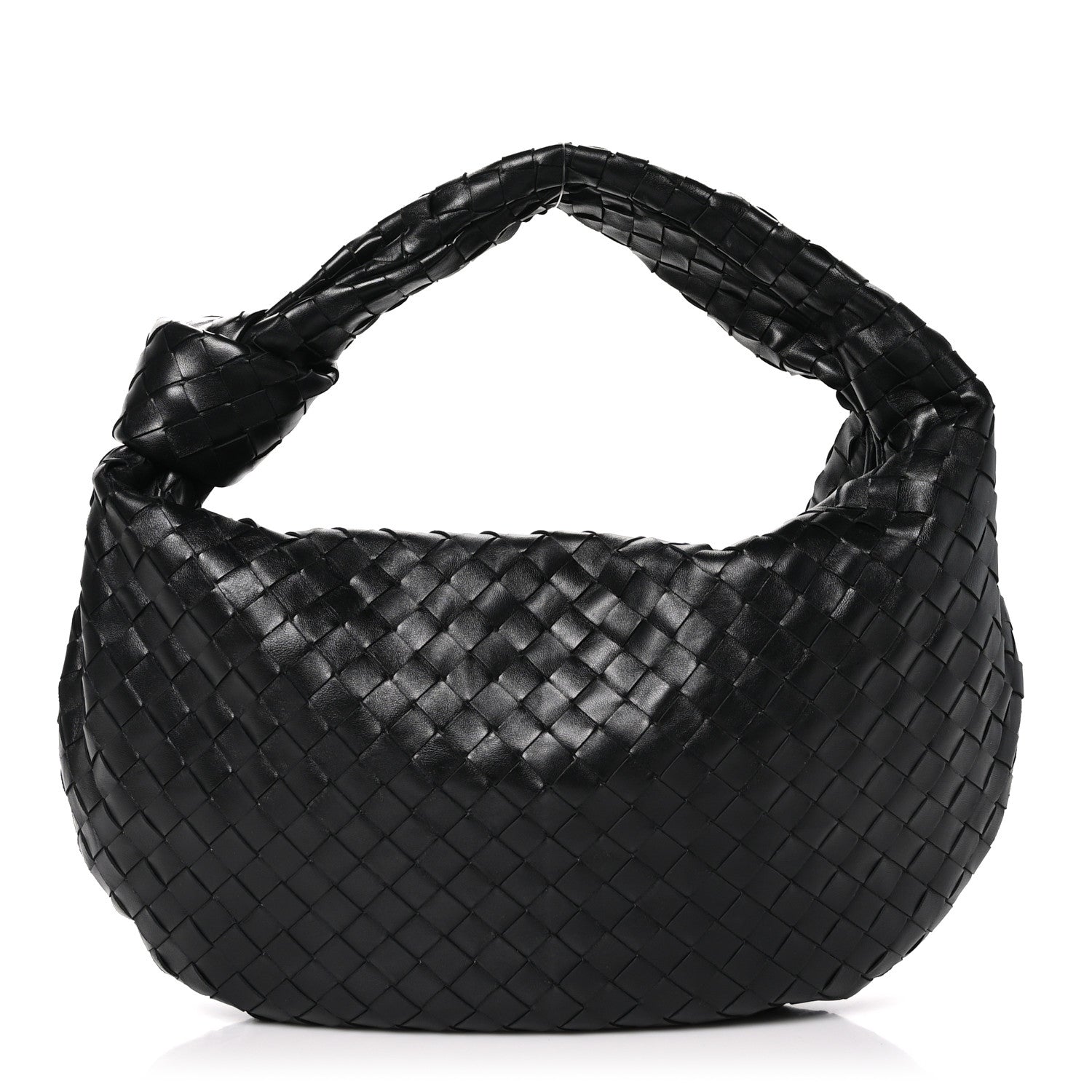 Bottega Veneta Nappa Intrecciato Small Jodie Black 1 of 10
