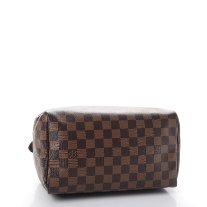 Louis Vuitton Damier Ebene Speedy 25 4 of 10