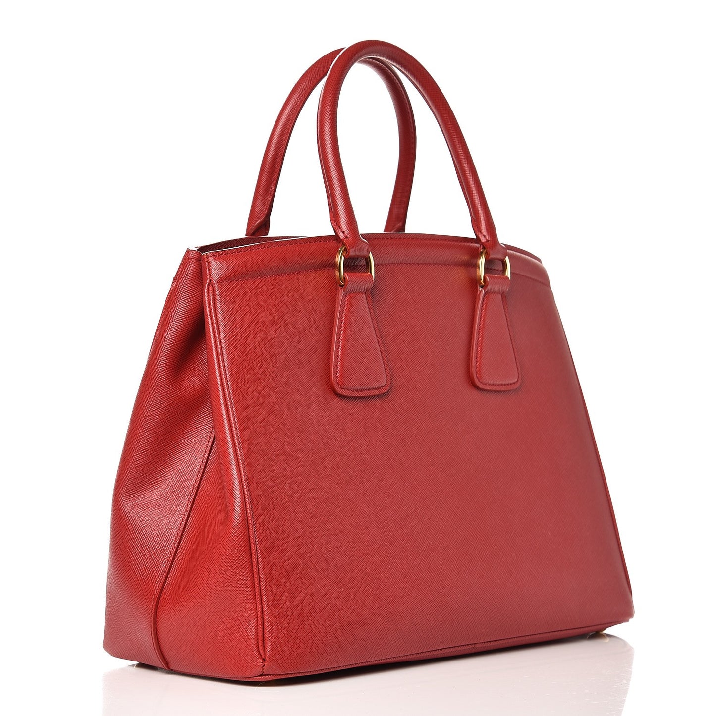 Saffiano Lux Parabole Tote Fuoco