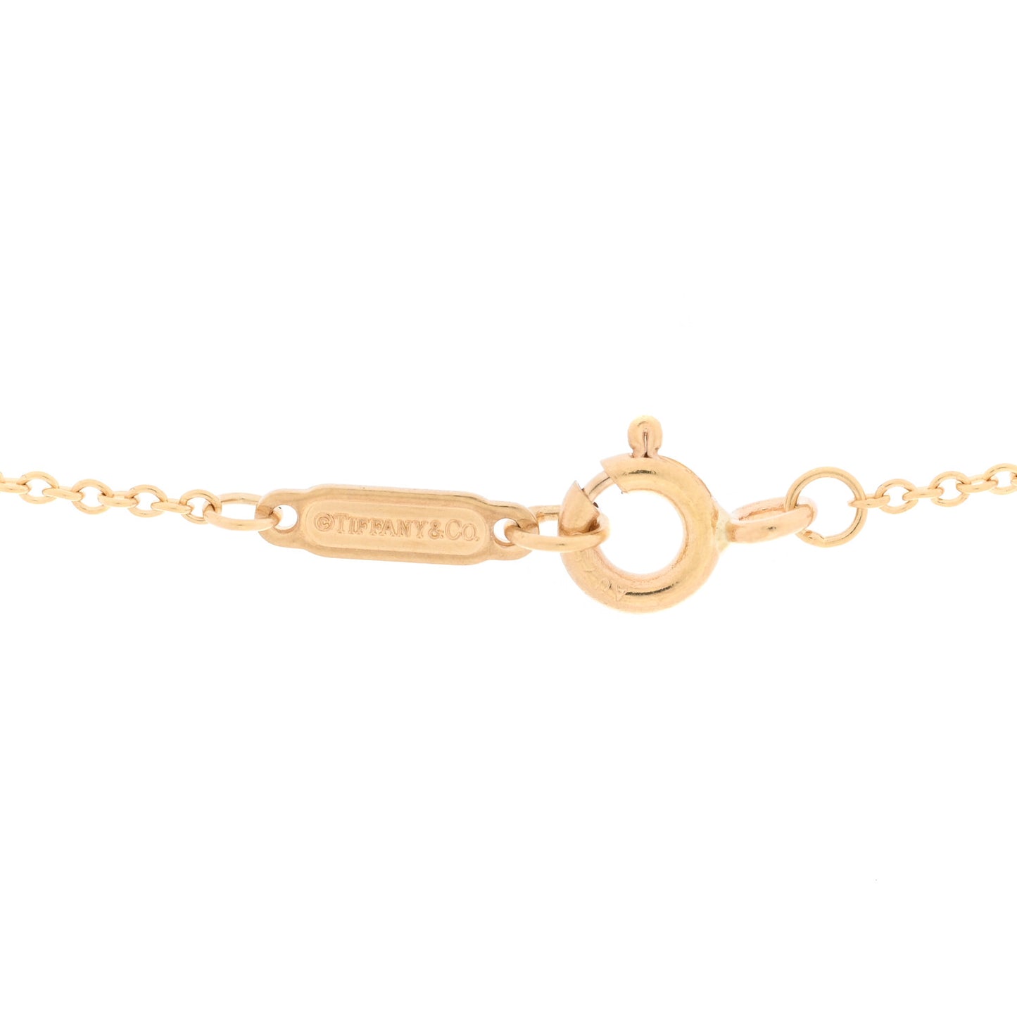 18K Yellow Gold Diamond Atlas Pierced Pendant Necklace