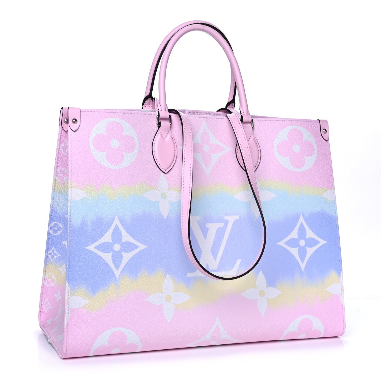 Monogram Escale Mykonos Onthego GM Pastel