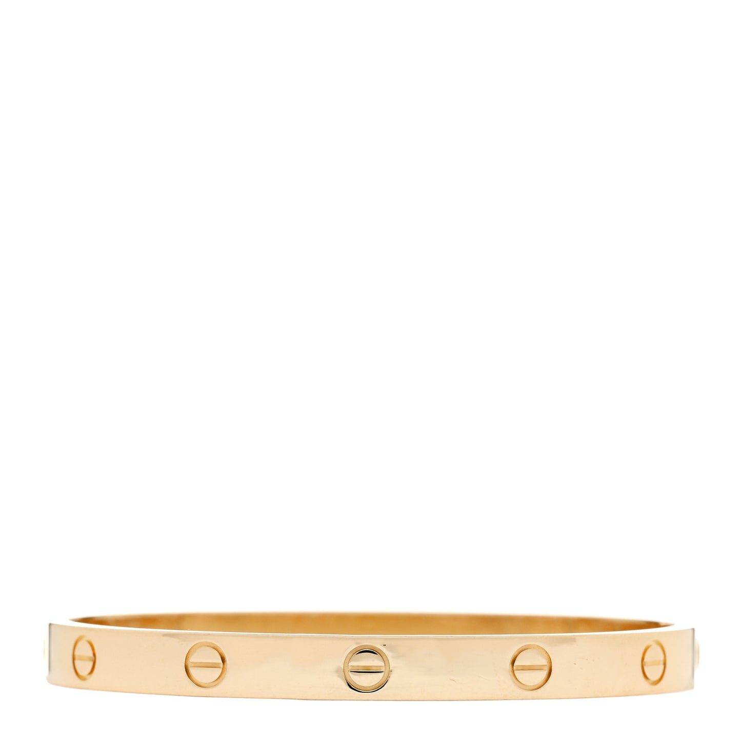 18K Yellow Gold LOVE Bracelet 18