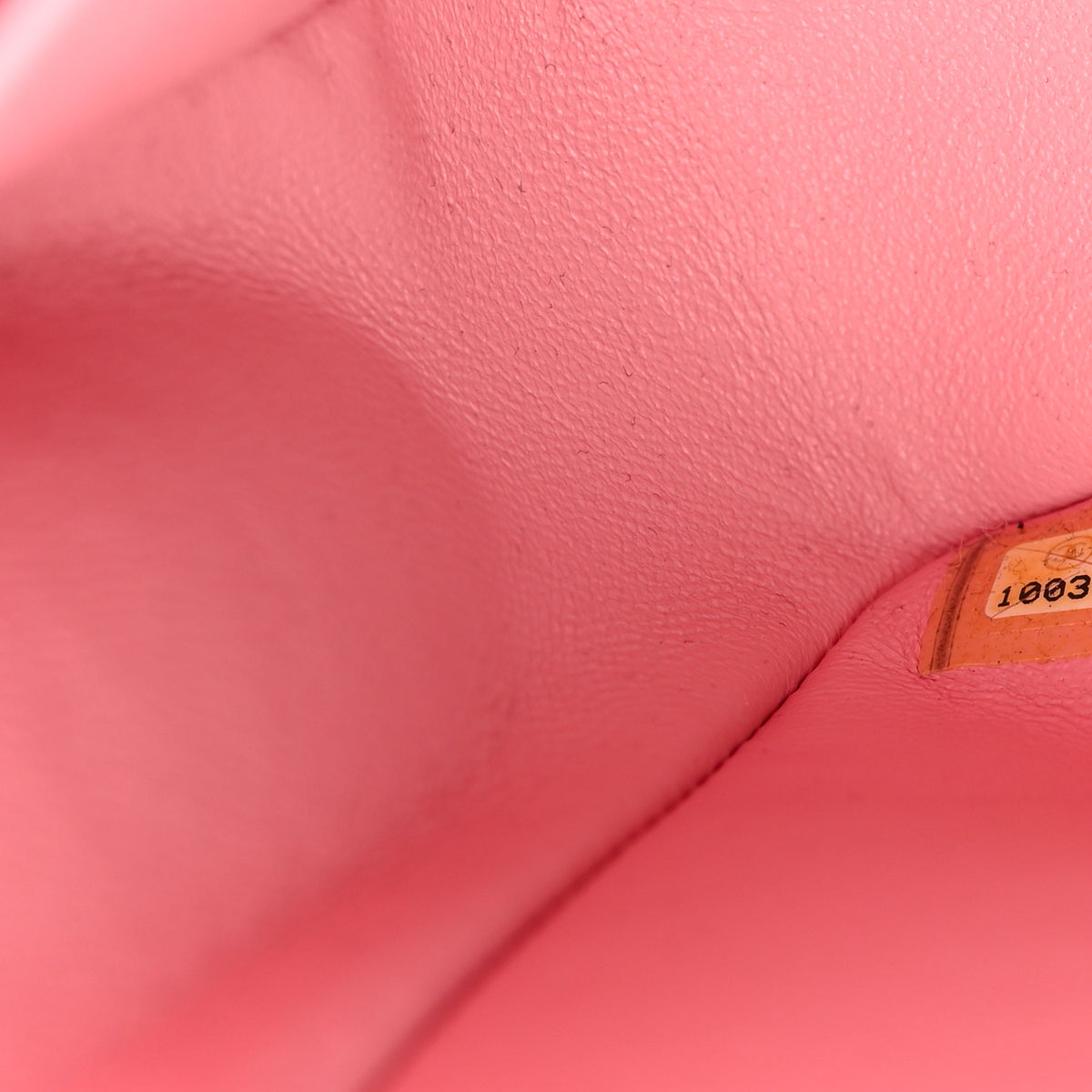 Chanel Caviar Quilted Medium Double Flap Pink 7 of 12