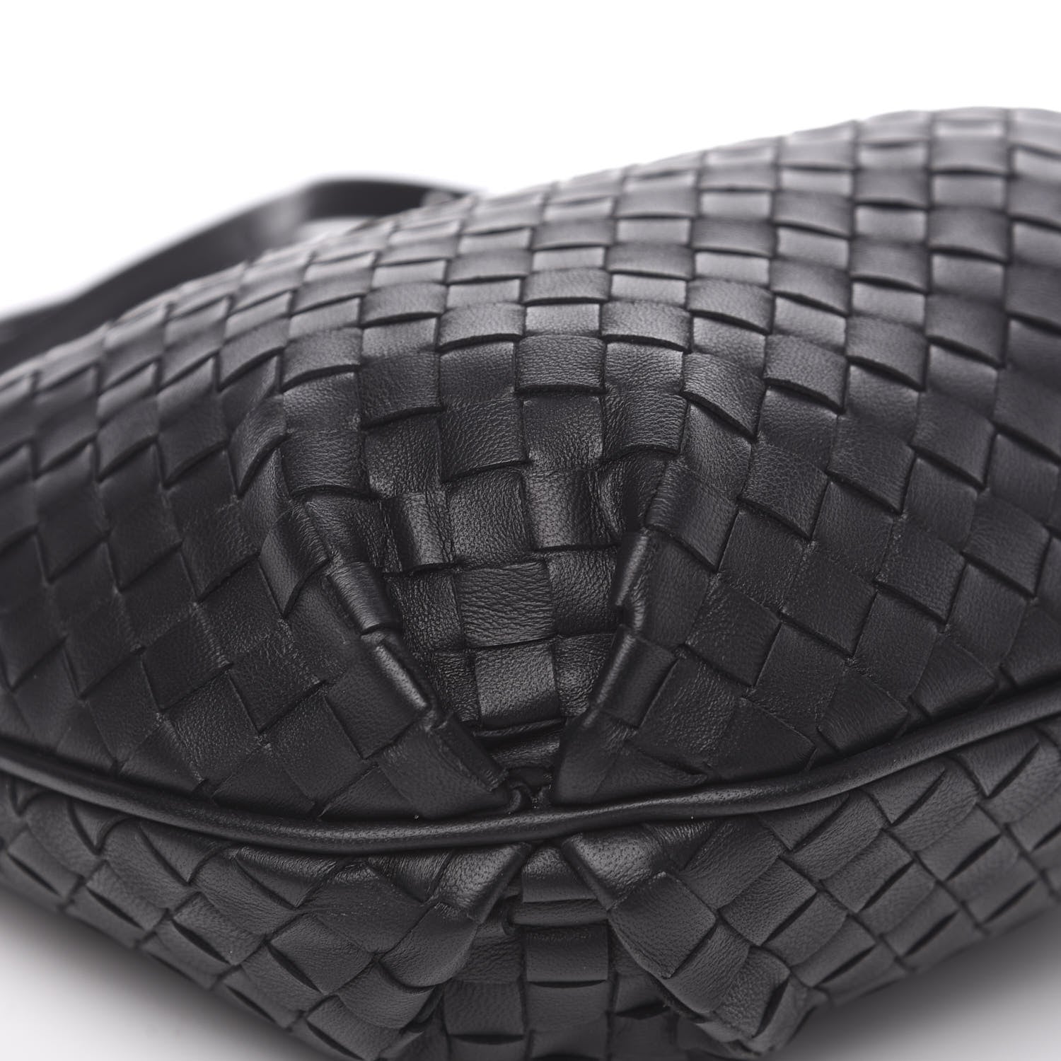 Bottega Veneta Nappa Intrecciato Crossbody Black 7 of 8