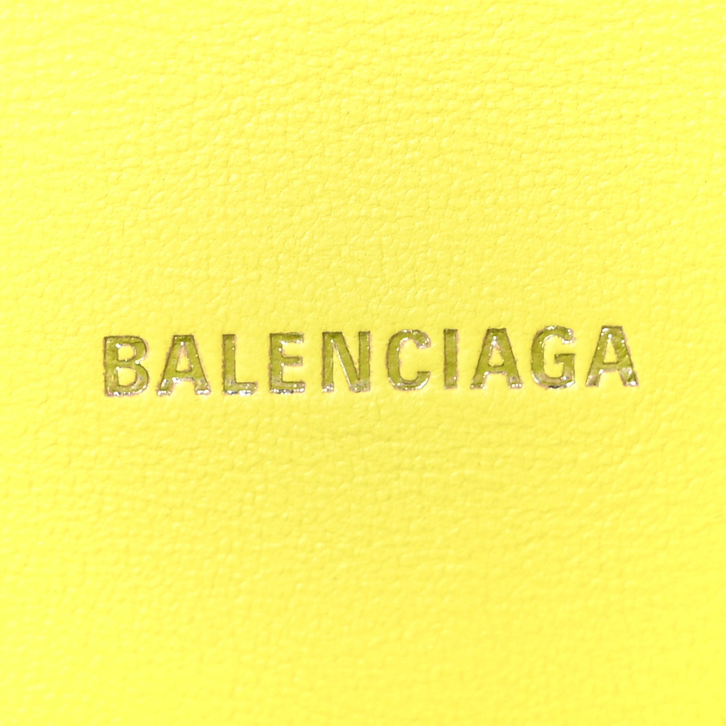 Shiny Box Calfskin Hourglass Top Handle Bag XS Lime