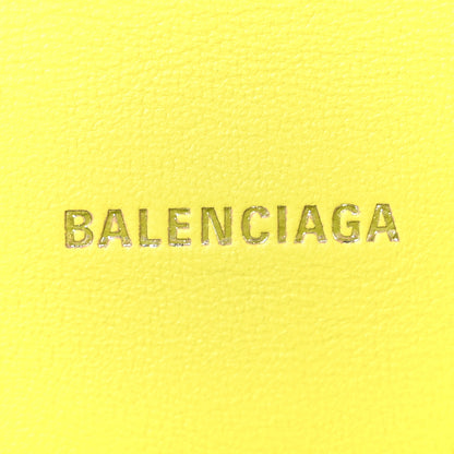 Balenciaga Shiny Box Calfskin Hourglass Top Handle Bag XS Lime 6 of 10