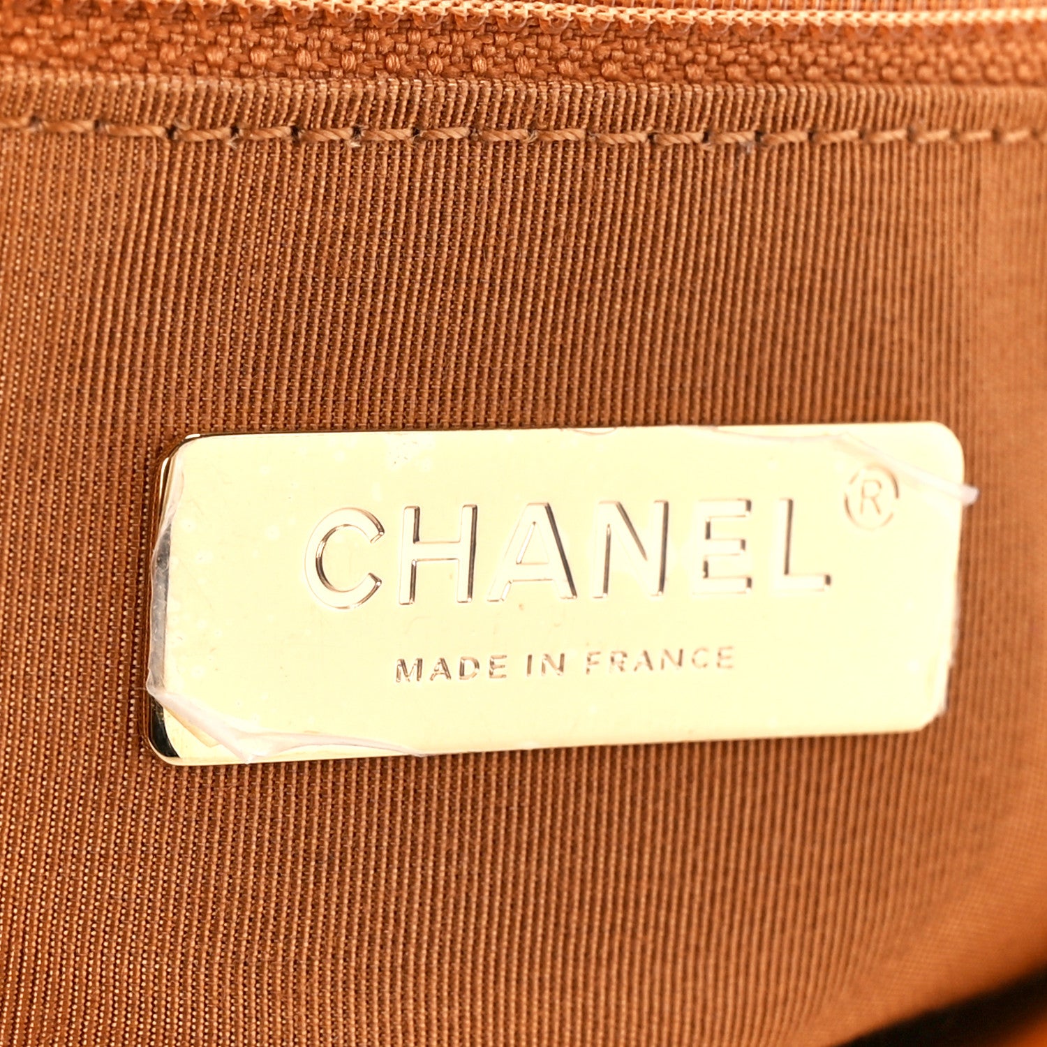 Chanel Lambskin Quilted Medium Chanel 19 Flap Light Brown 6 of 10