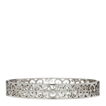 Tiffany Sterling Silver Enchant Bangle Bracelet 2 of 3