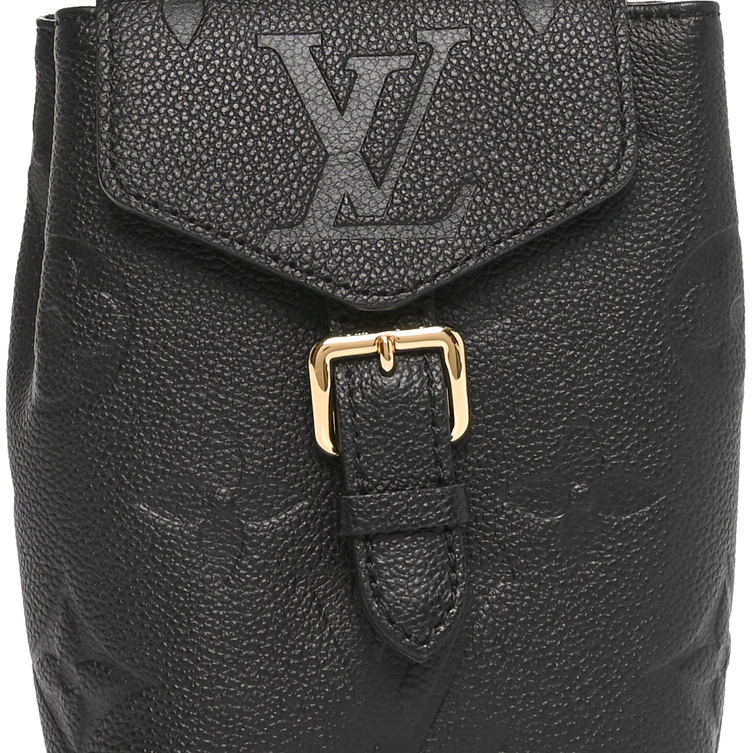 Louis Vuitton Empreinte Monogram Giant Tiny Backpack Black 7 of 9