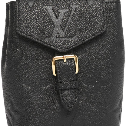 Louis Vuitton Empreinte Monogram Giant Tiny Backpack Black 7 of 9