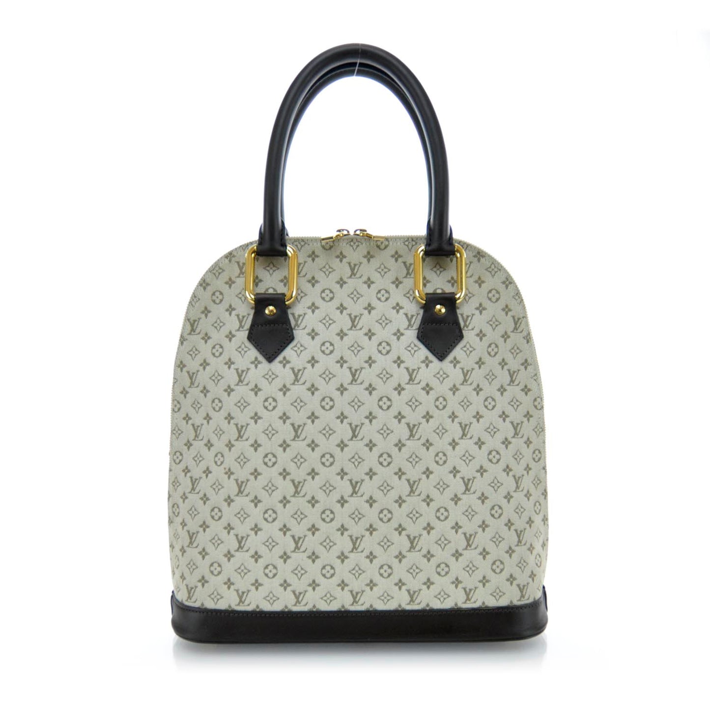 Mini Monogram Alma Haut Tote Olive