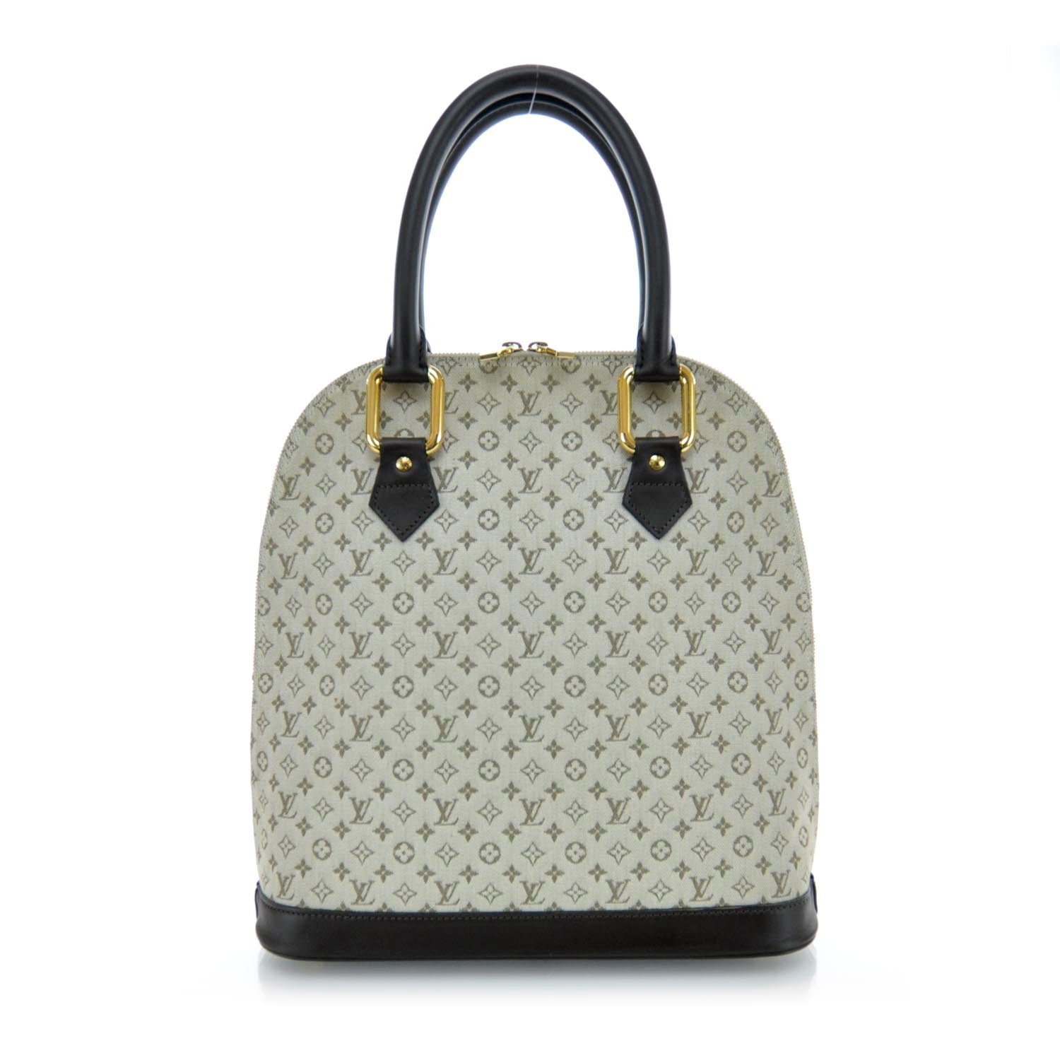 Louis Vuitton Mini Monogram Alma Haut Tote Olive 1 of 12