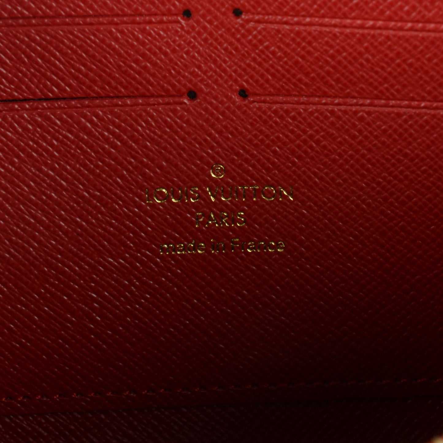 Monogram Retiro Zippy Wallet Cherry