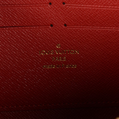 Louis Vuitton Monogram Retiro Zippy Wallet Cherry 6 of 7