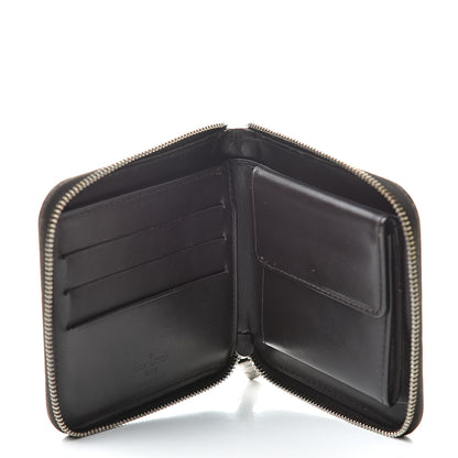 Louis Vuitton Monogram Glace Porte-Monnaie Billets Zipped Wallet Cafe 5 of 9