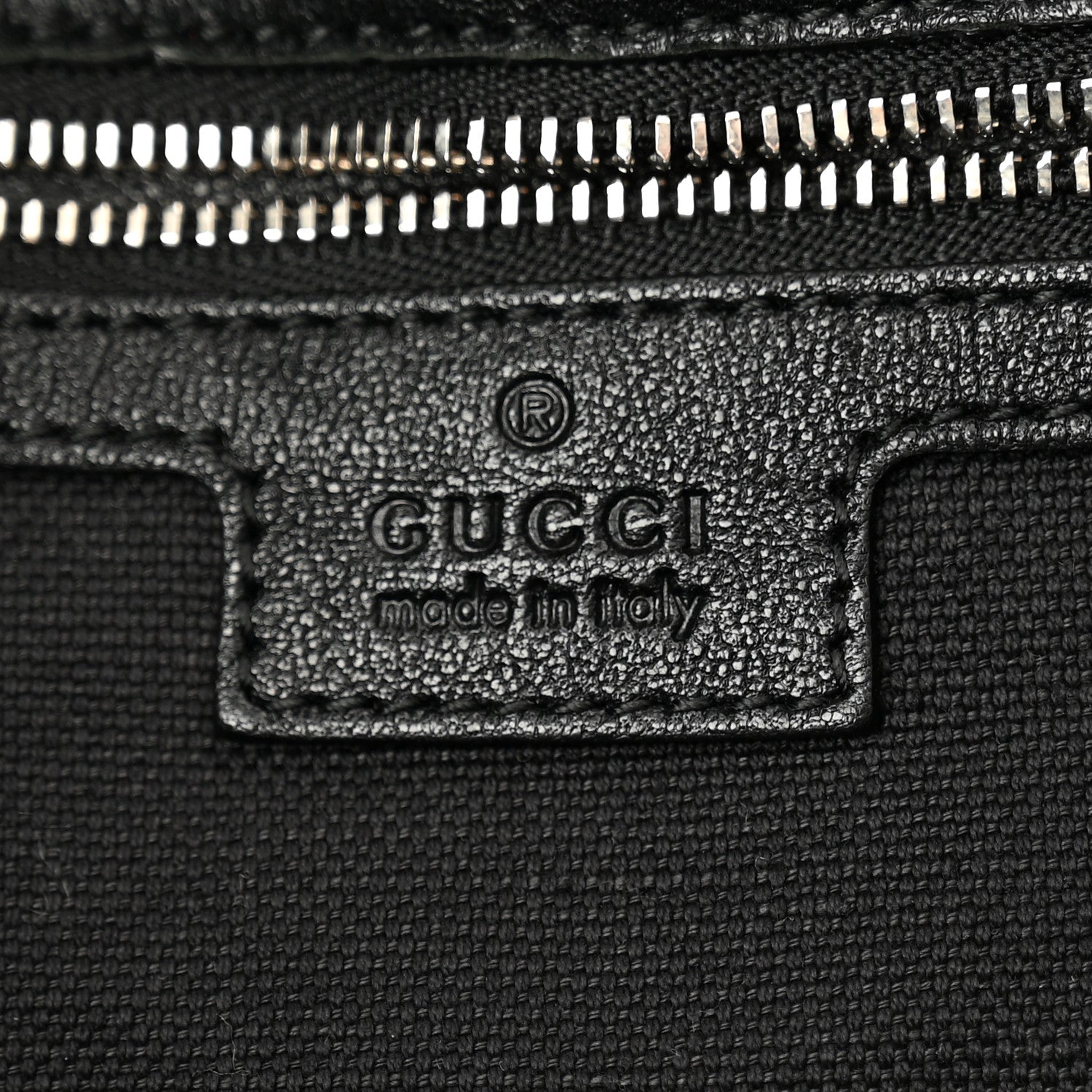 Gucci Sakai Be Green Calfskin Diagonal Stitched Medium Blondie Tote Black 8 of 12