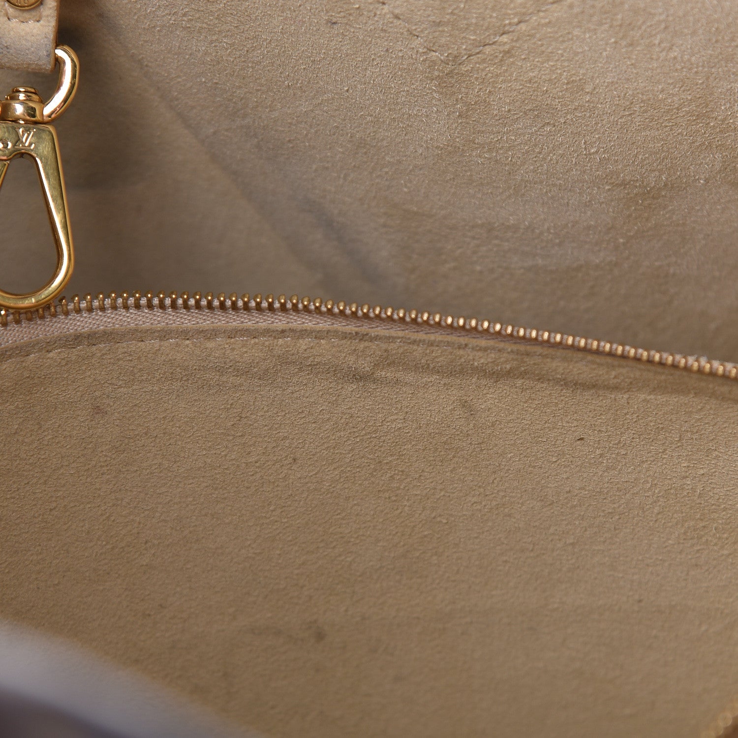 Louis Vuitton Calfskin Monogram Kimono Tote Dune 9 of 27