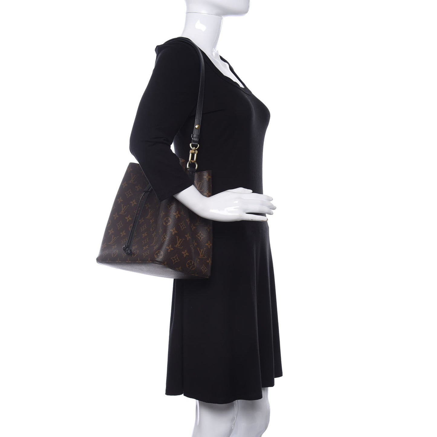 Monogram Neonoe MM Black