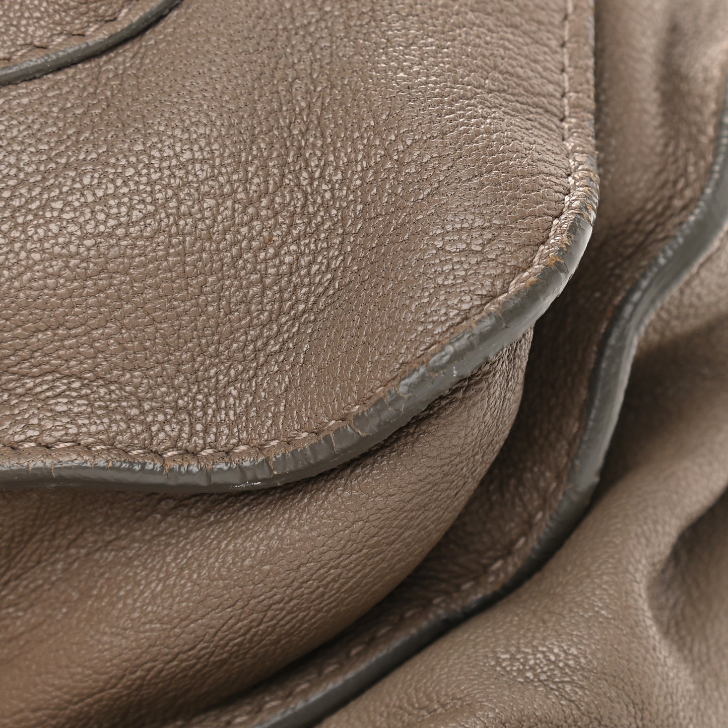 Lambskin Large PS1 Satchel Smoke