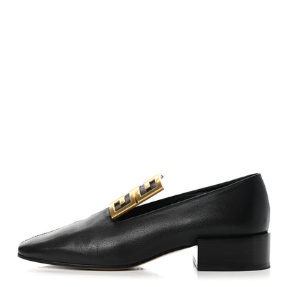 Givenchy Goatskin 4G Loafer 41 Black 1 of 9