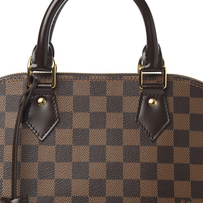 Louis Vuitton Damier Ebene Alma PM 8 of 8