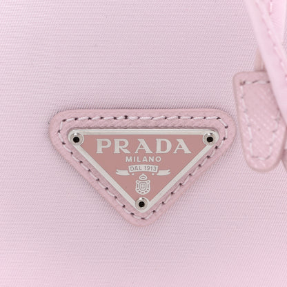 Prada Saffiano Tessuto Nylon Vela Bucket Wristlet 10 of 12
