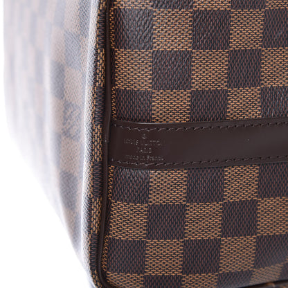Louis Vuitton Damier Ebene Speedy Bandouliere 25 6 of 9