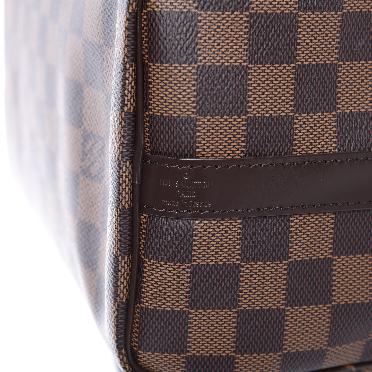 Damier Ebene Speedy Bandouliere 25