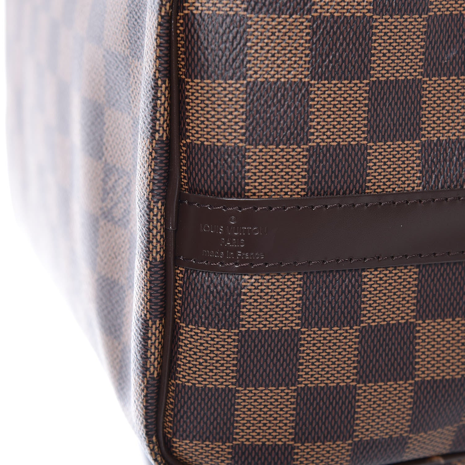 Louis Vuitton Damier Ebene Speedy Bandouliere 25 6 of 9