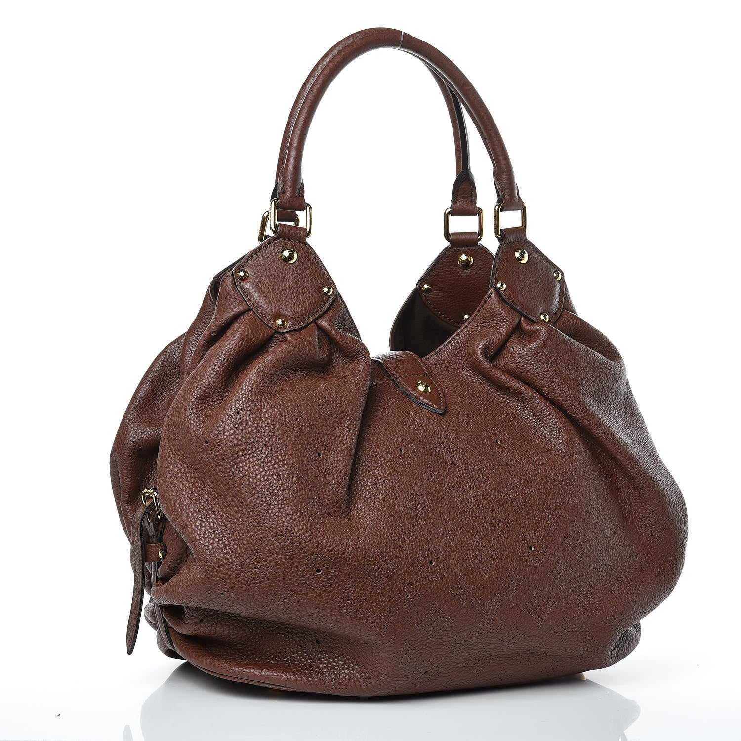Louis Vuitton Mahina L Acajou 3 of 9