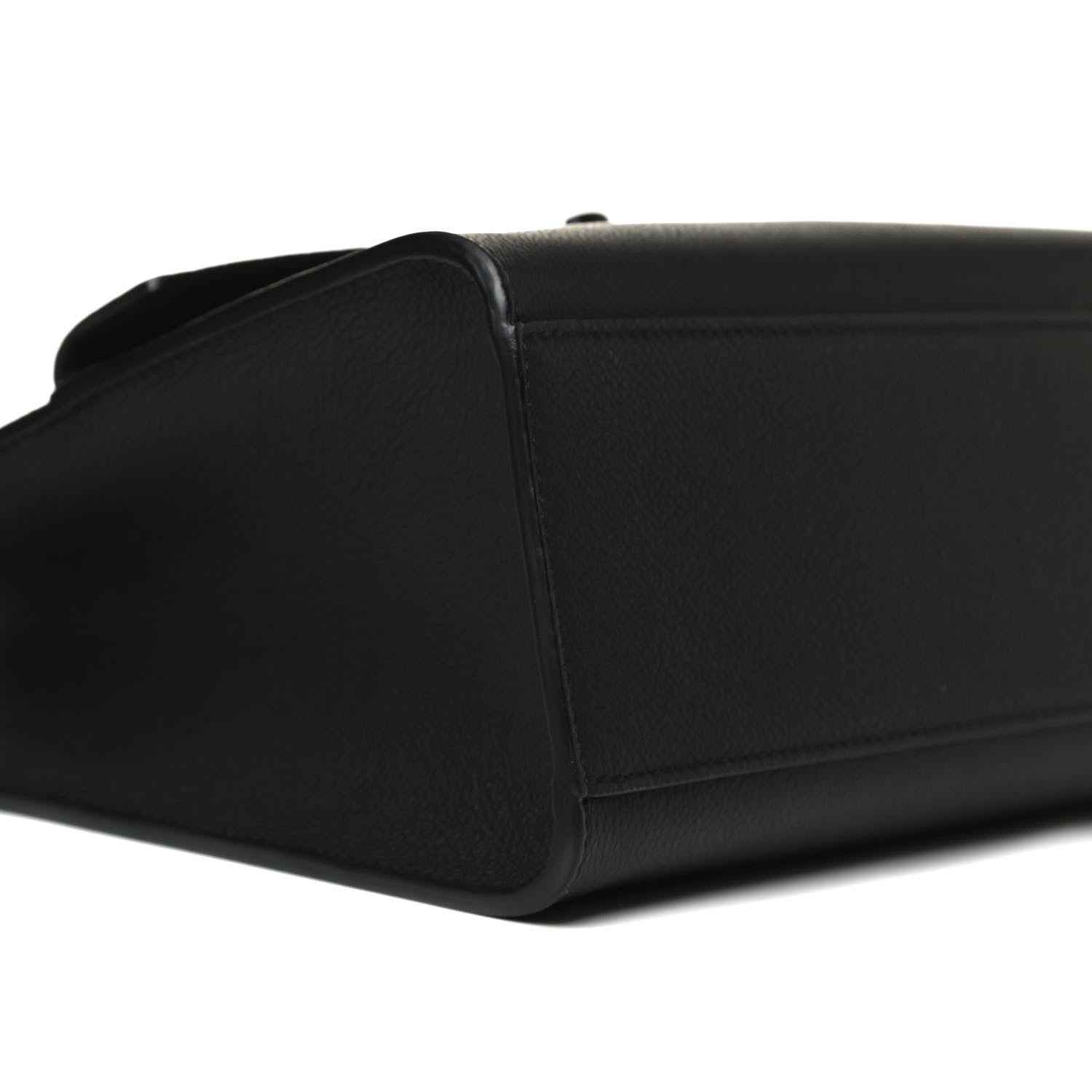 Louis Vuitton Soft Calfskin Lockme Tote PM Black 9 of 13