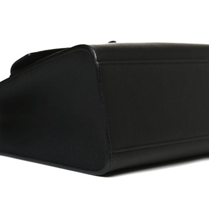 Louis Vuitton Soft Calfskin Lockme Tote PM Black 9 of 13