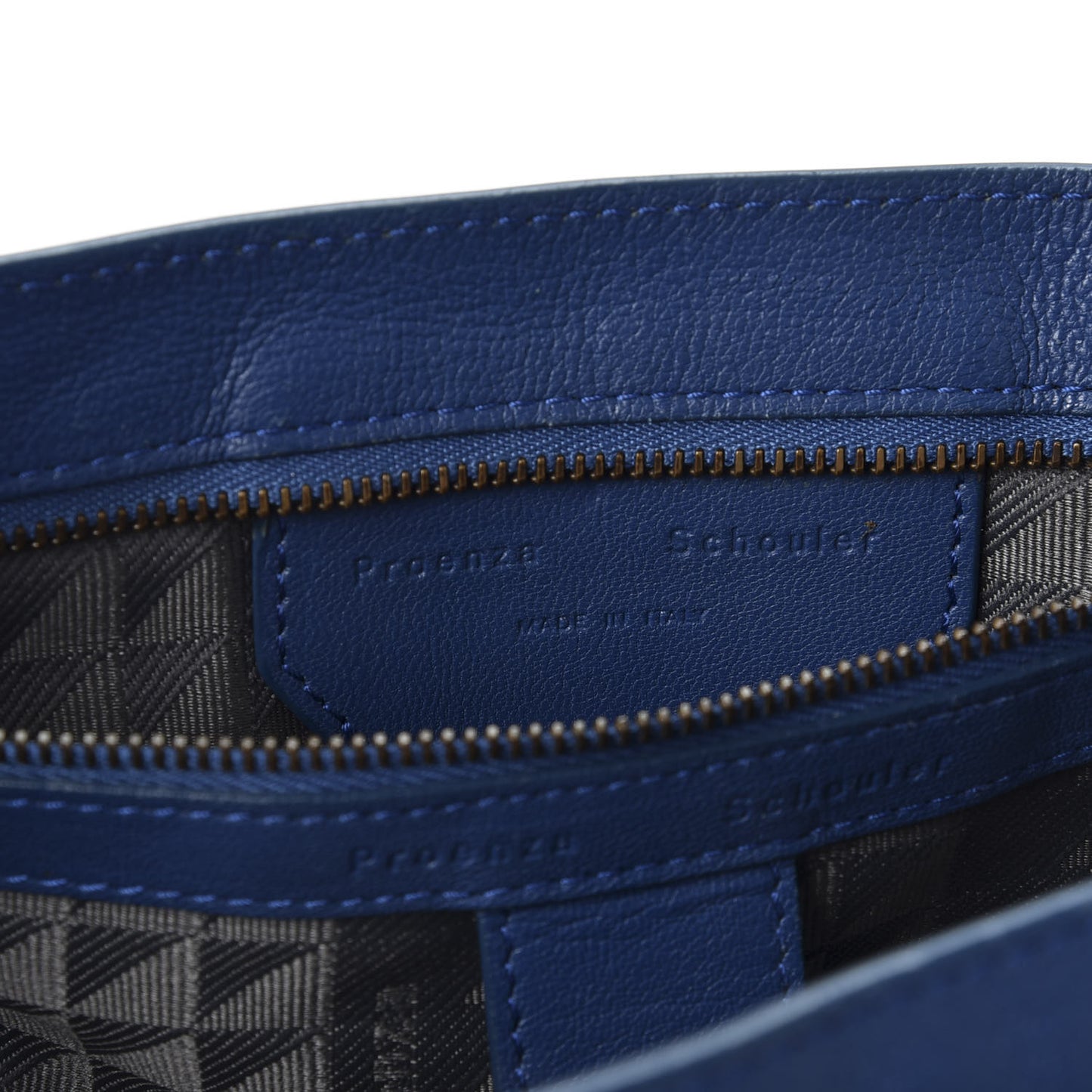 Lambskin Medium PS1 Satchel Royal Blue