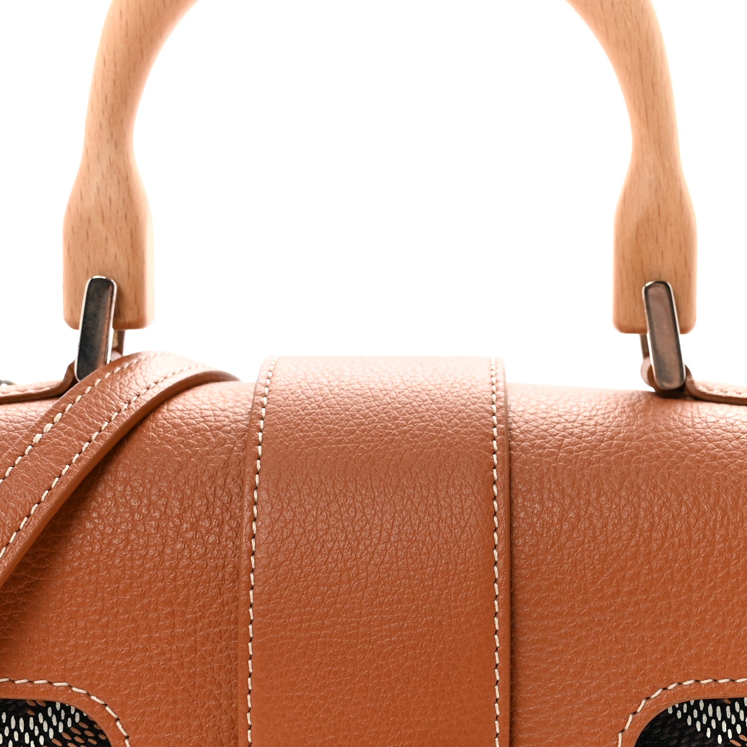 Goyard Goyardine Mini Saigon Black Gold 7 of 10