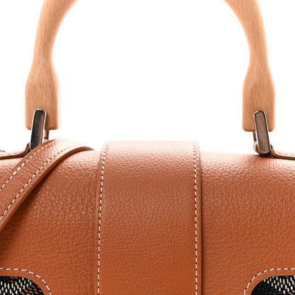 Goyard Goyardine Mini Saigon Black Gold 7 of 10
