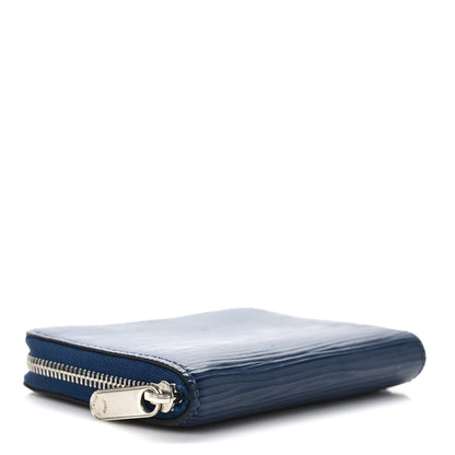 Louis Vuitton Epi Zippy Coin Purse Indigo 4 of 6