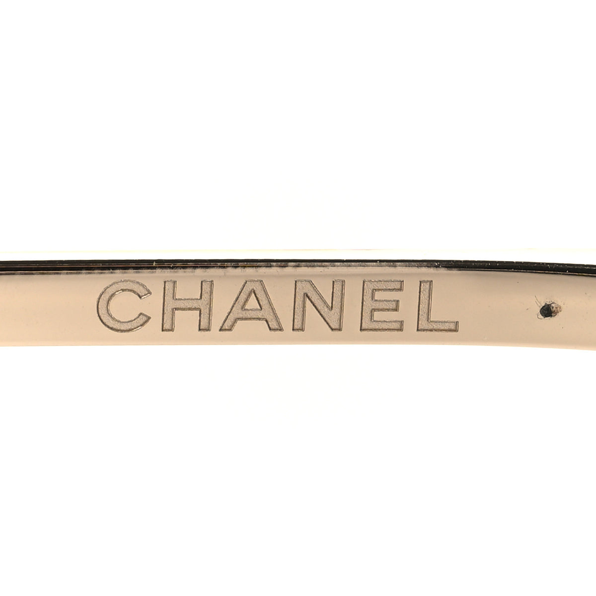 Chanel Round Mirror Sunglasses 4206 Gold 5 of 7