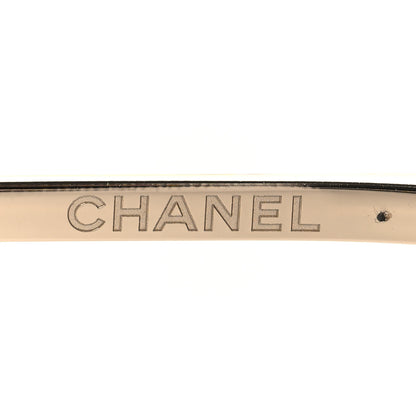 Chanel Round Mirror Sunglasses 4206 Gold 5 of 7
