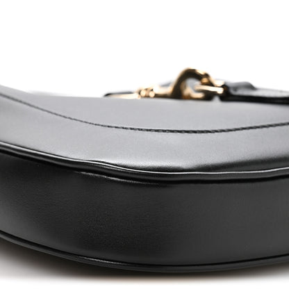 Gucci Calfskin Small Jackie Shoulder Bag Black 9 of 10