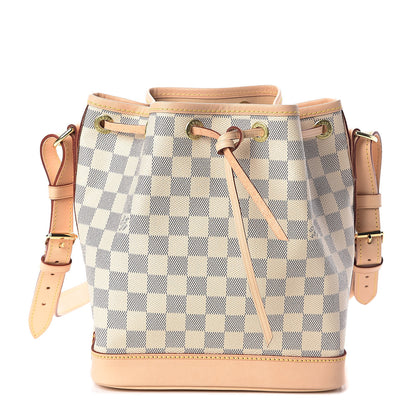 Louis Vuitton Damier Azur Noe BB 1 of 10