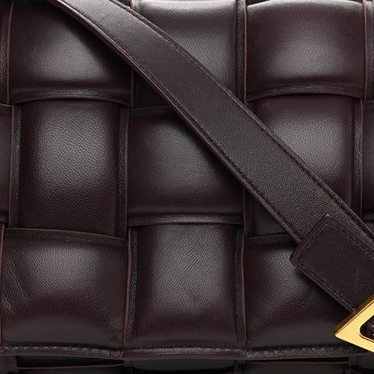 Bottega Veneta Nappa Maxi Intreccio Padded Cassette Crossbody Bag Grape 8 of 11