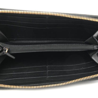 Gucci Microguccissima Zip Around Wallet Black 5 of 9
