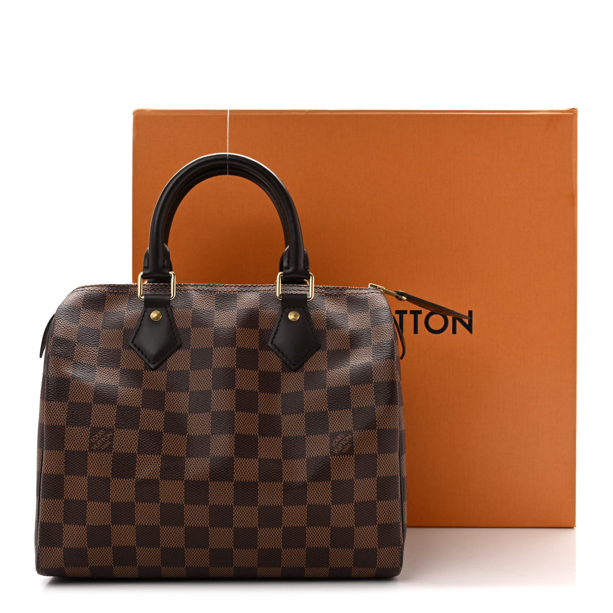 Damier Ebene Speedy 25