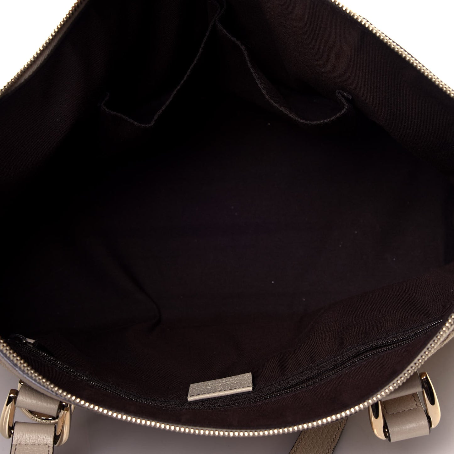 Monogram Medium Abbey Tote Off White